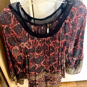 Women’s Anthropologie Plenty by Tracy Reese Printed Blouse